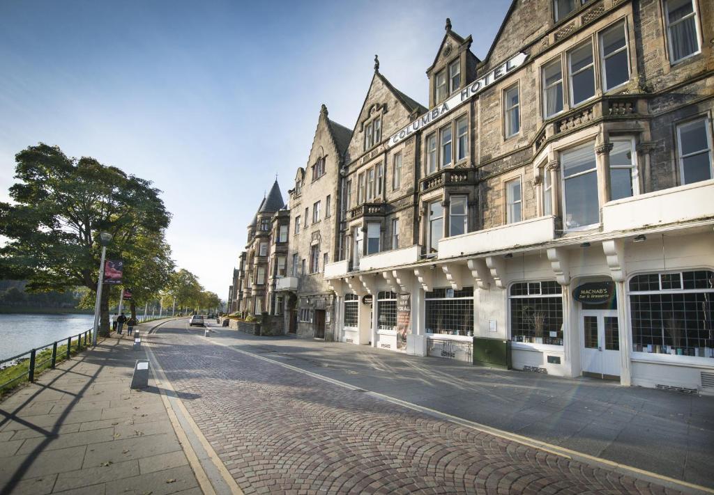 Columba Hotel Inverness by Compass Hospitality - Resim 23