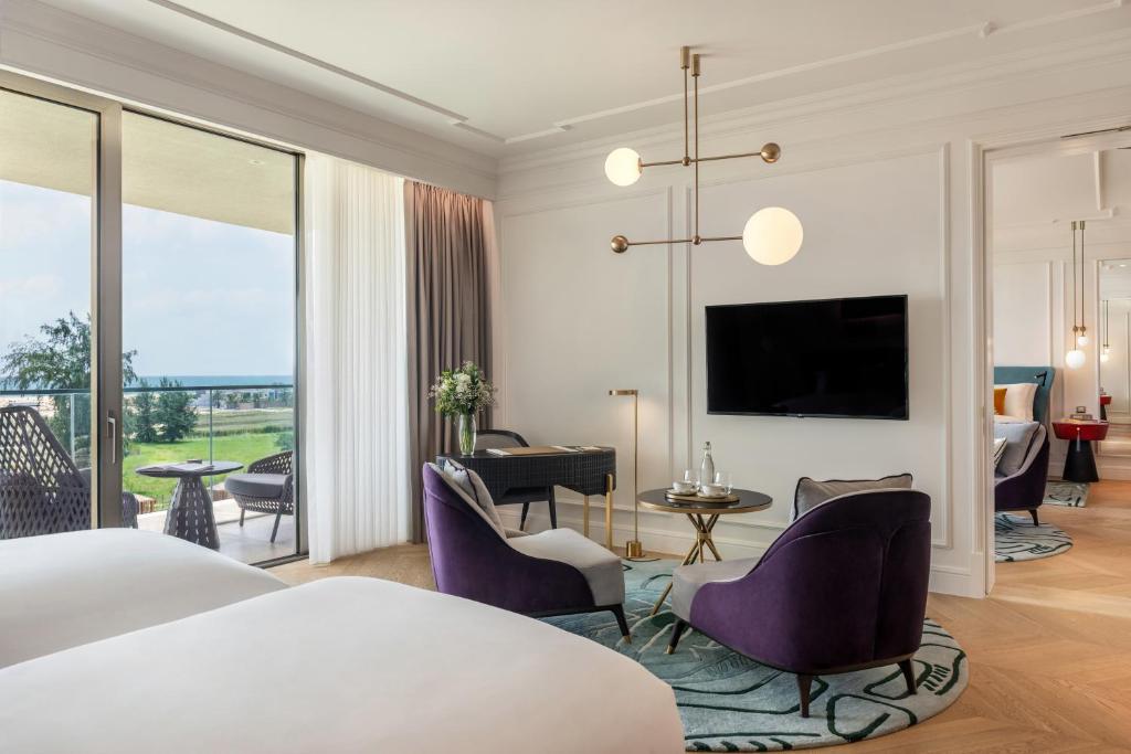 Sofitel Cotonou Marina Hotel & Spa - Luxuriöses Zweibettzimmer