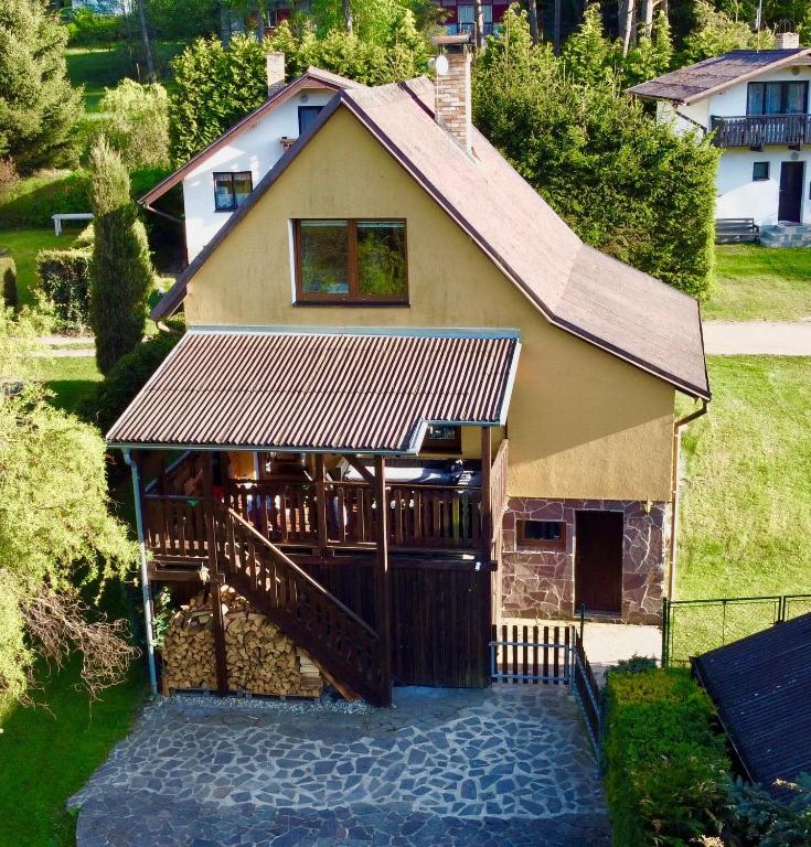 Budova, kde se apartmán nachází
