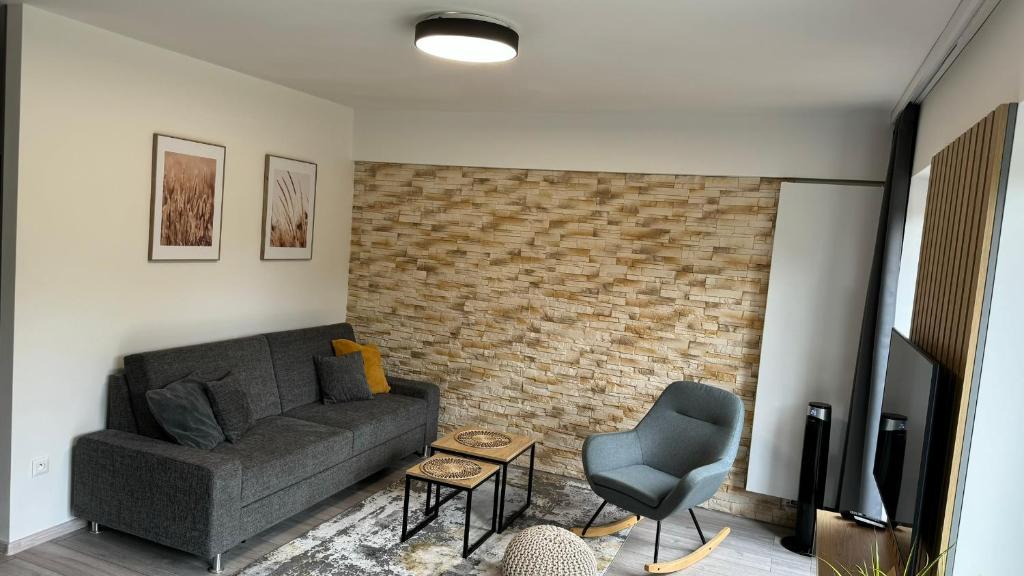 Posezení v ubytování Apartment Timo Bešeň 209