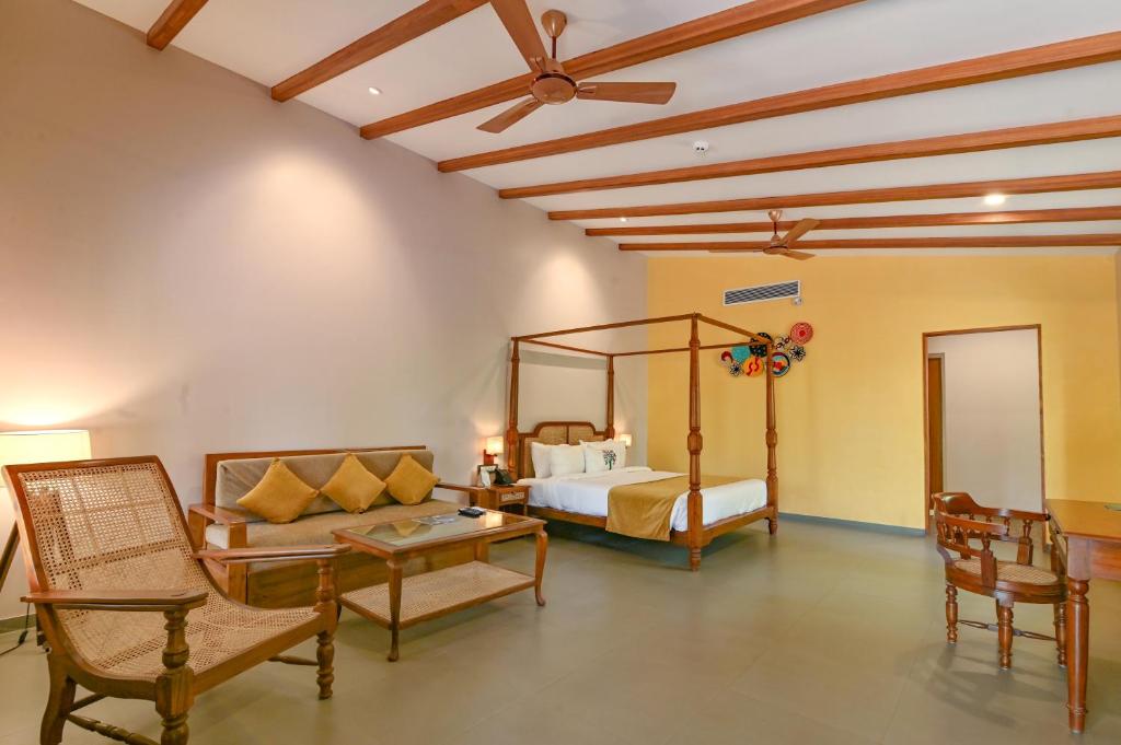 Saj In The Forest, Pench - Luxe Kamer