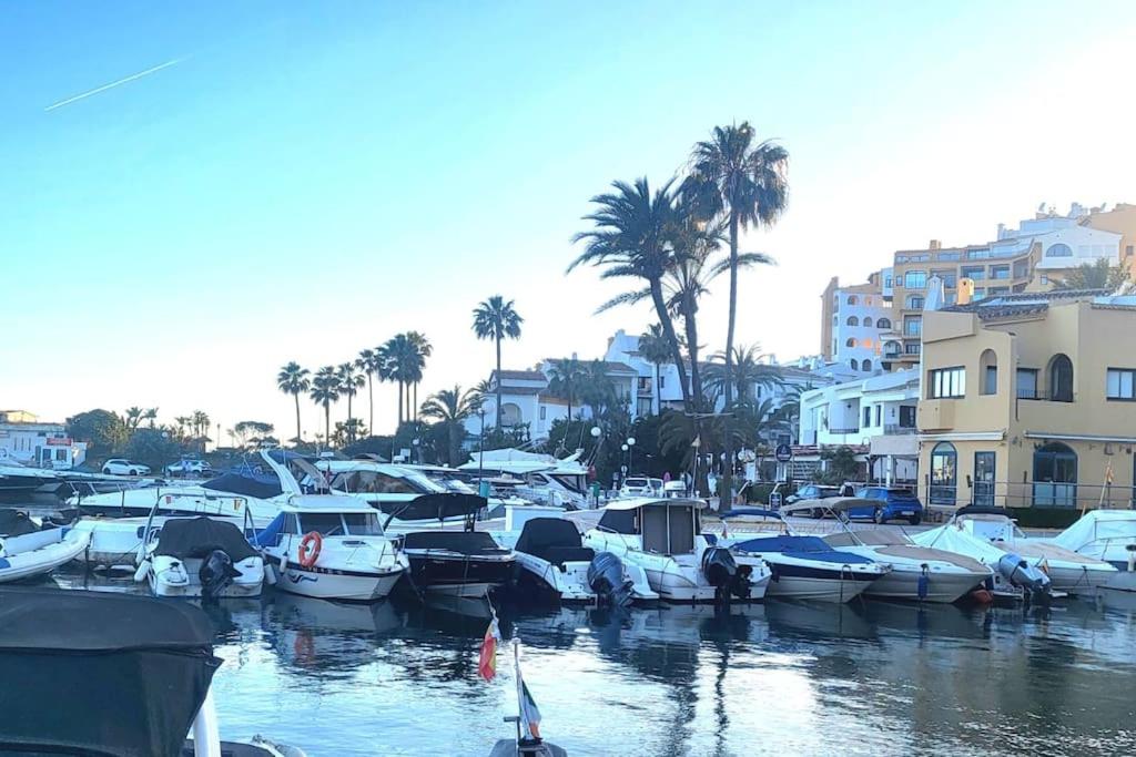 Casita junto al Mar en el Puerto de Cabopino