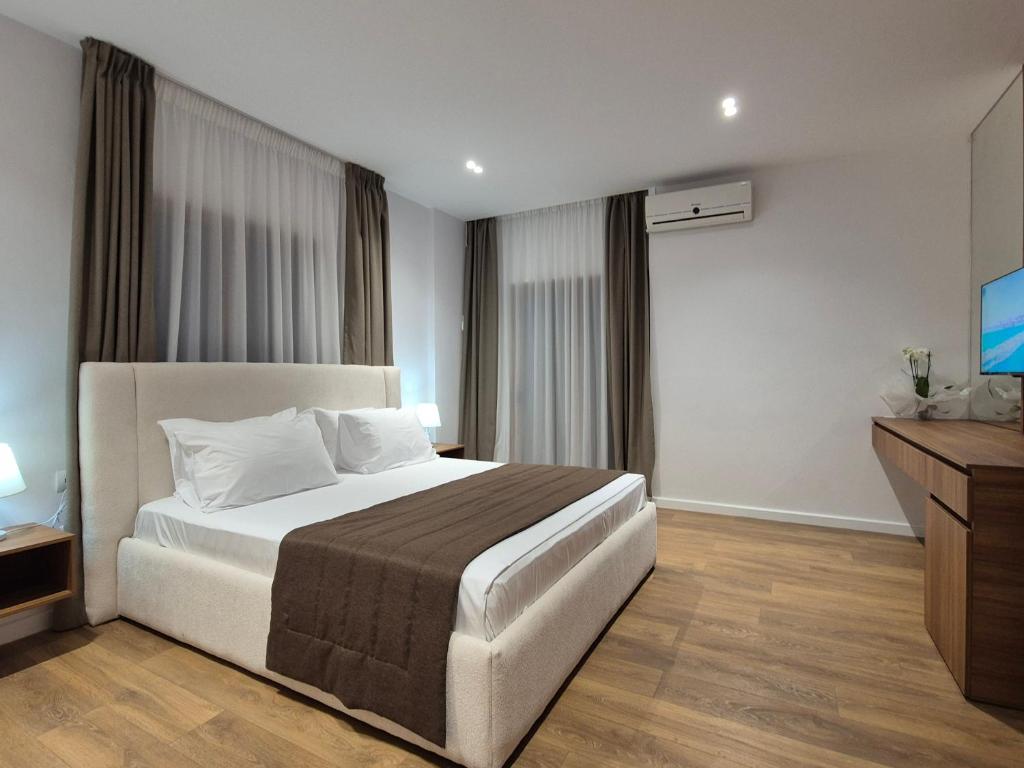 ORCHIDS Hotel - Triple Chambre De Luxe Avec Vue Sur La Mer