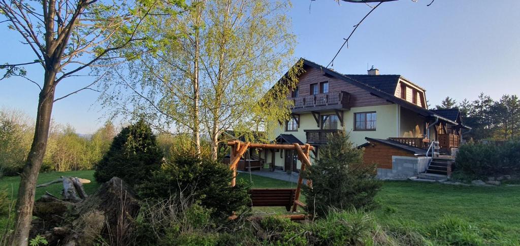 Zahrada ubytování Privat Iva Smokovec