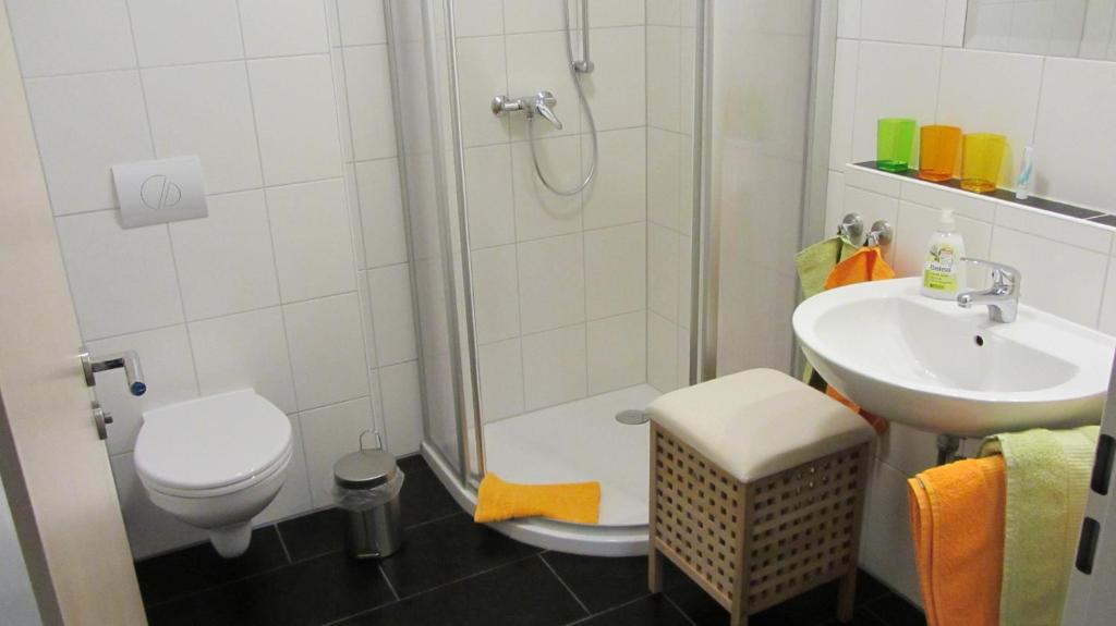 Ferienwohnung Am Alten Forsthaus Neuenbau - Apartamento - Planta Baja