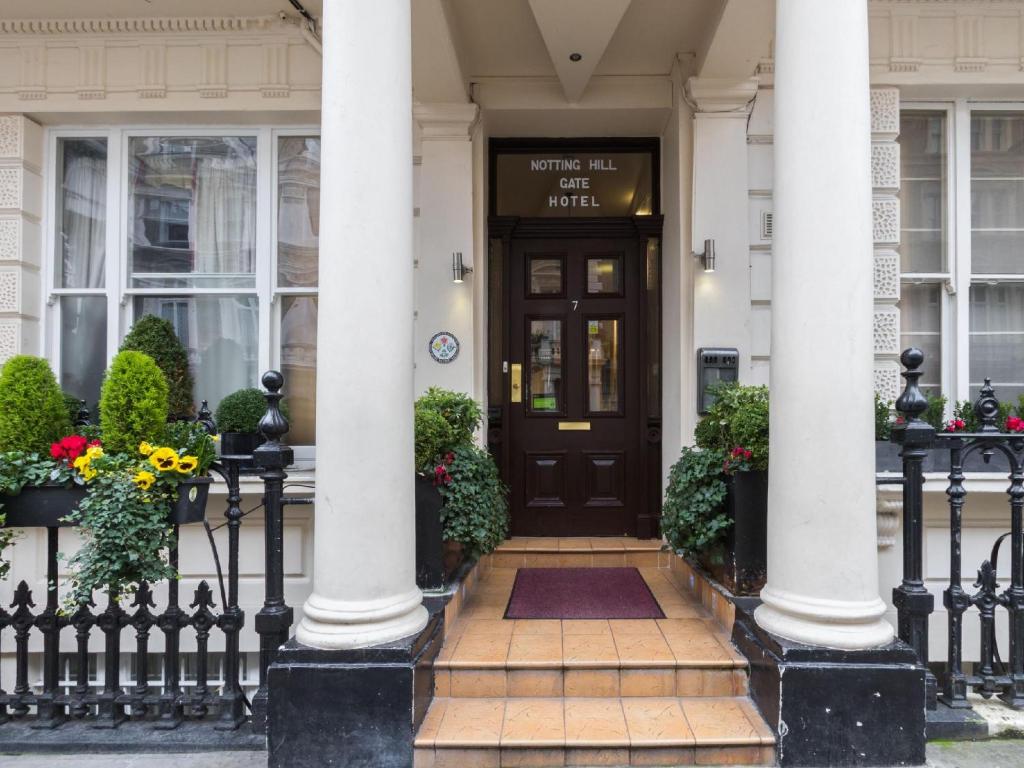 Exteriér nebo vchod ubytování Notting Hill Gate Hotel