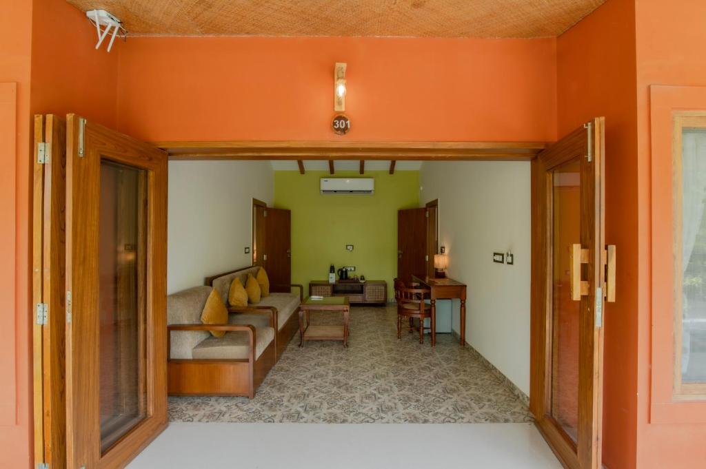 Saj In The Forest, Pench - Junior Suite Met Uitzicht Op De Tuin