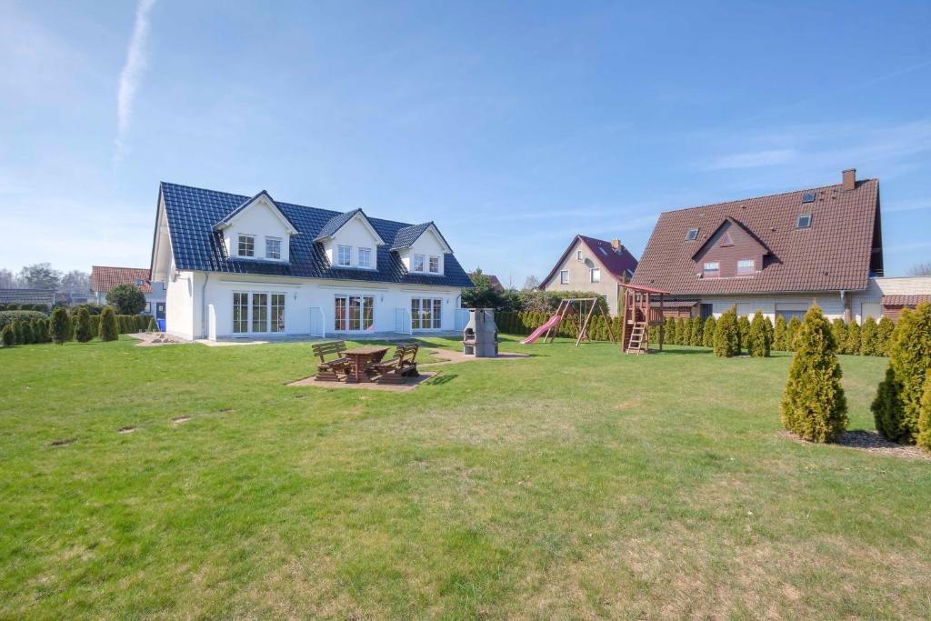 Κήπος έξω από το Heimbürgers Ferienhaus