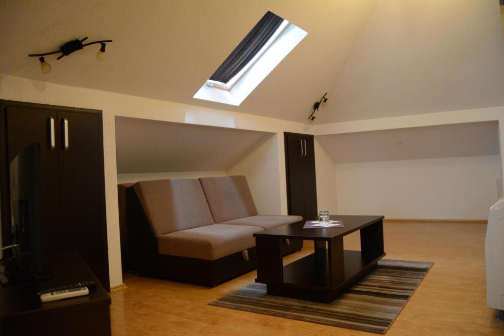 Posezení v ubytování Hotel Treff