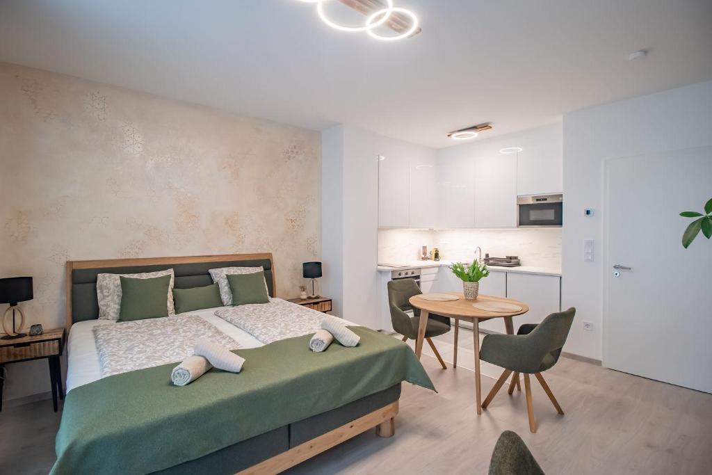 Japandi Studio Apartment, free parking 1134 Budapest, Lőportár köz 5, XIII. kép - 1