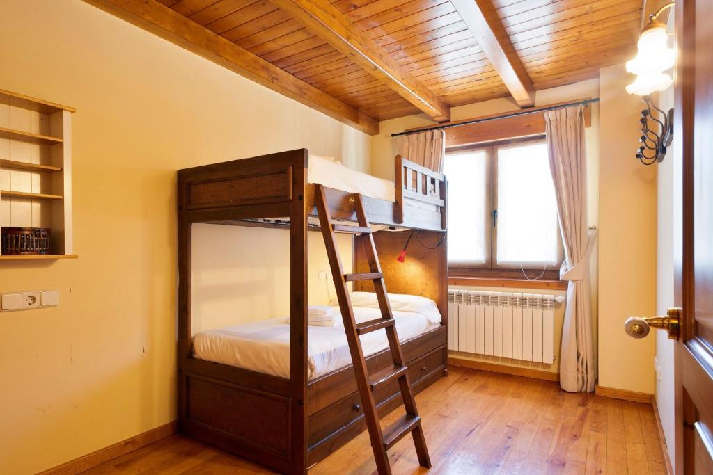 Posteľ alebo postele v izbe v ubytovaní Luderna - Apartamento Dera Pincèla