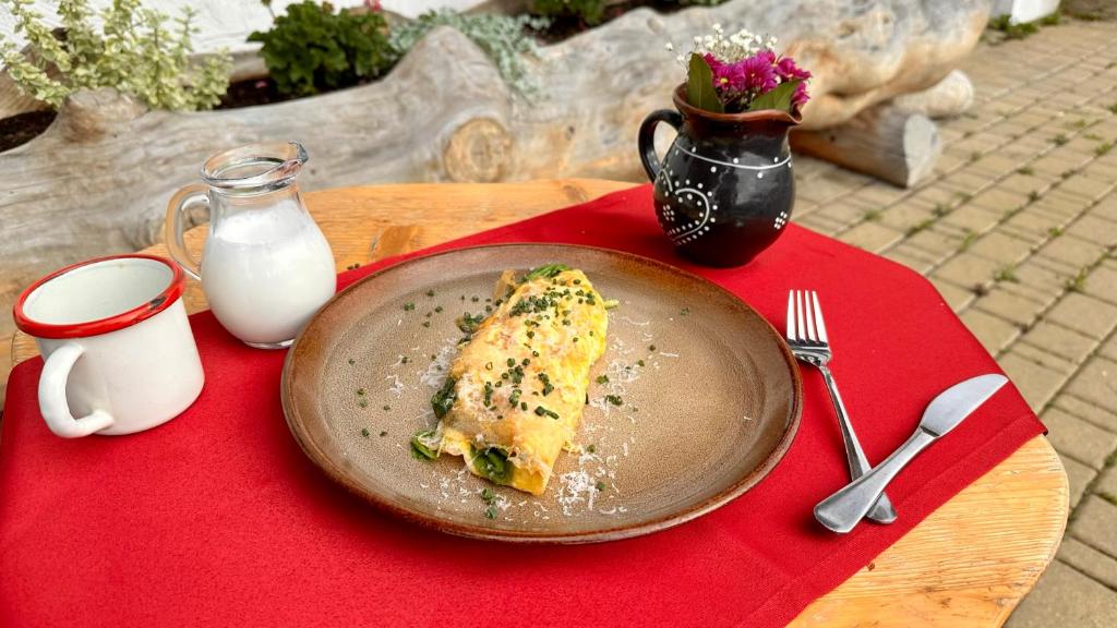 Cibo presso l'affittacamere o nelle vicinanze