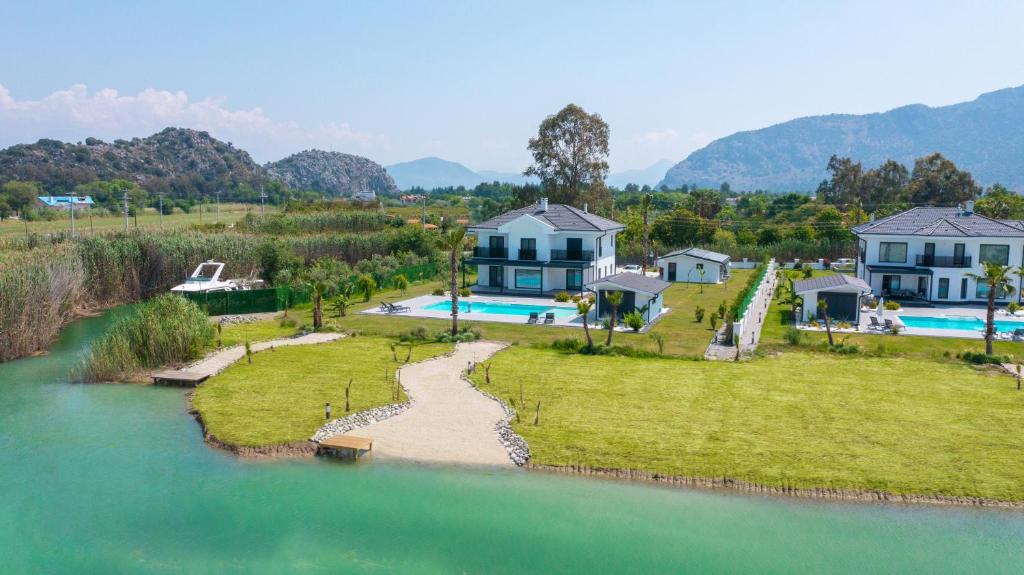 Fotografie z fotogalerie ubytování NEO Dalyan Residences - Villa 1 v destinaci Ortaca