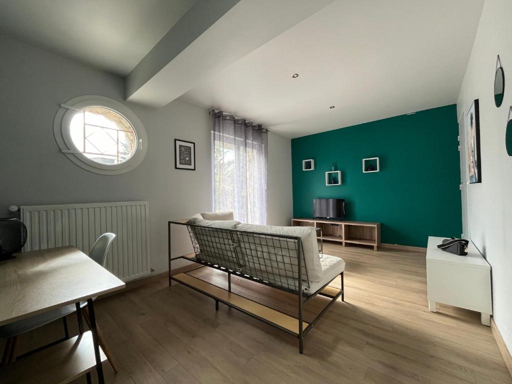 Posezení v ubytování Appartements proche CHU