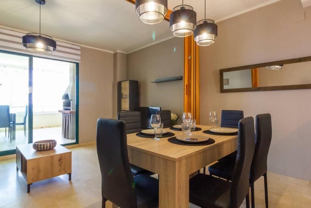Posezení v ubytování Oliva Apartamento Terrazamar