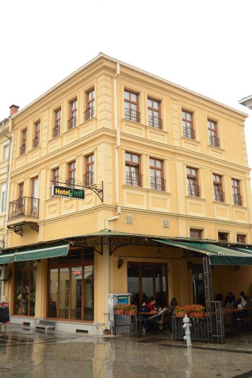 Budova, kde se hotel nachází