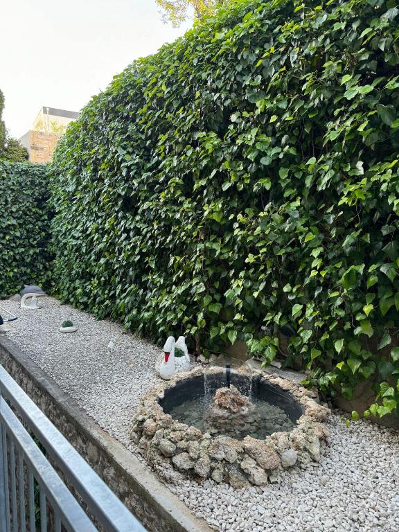 Taman di luar VILLA ŠIMOVIĆ APARTMENTS