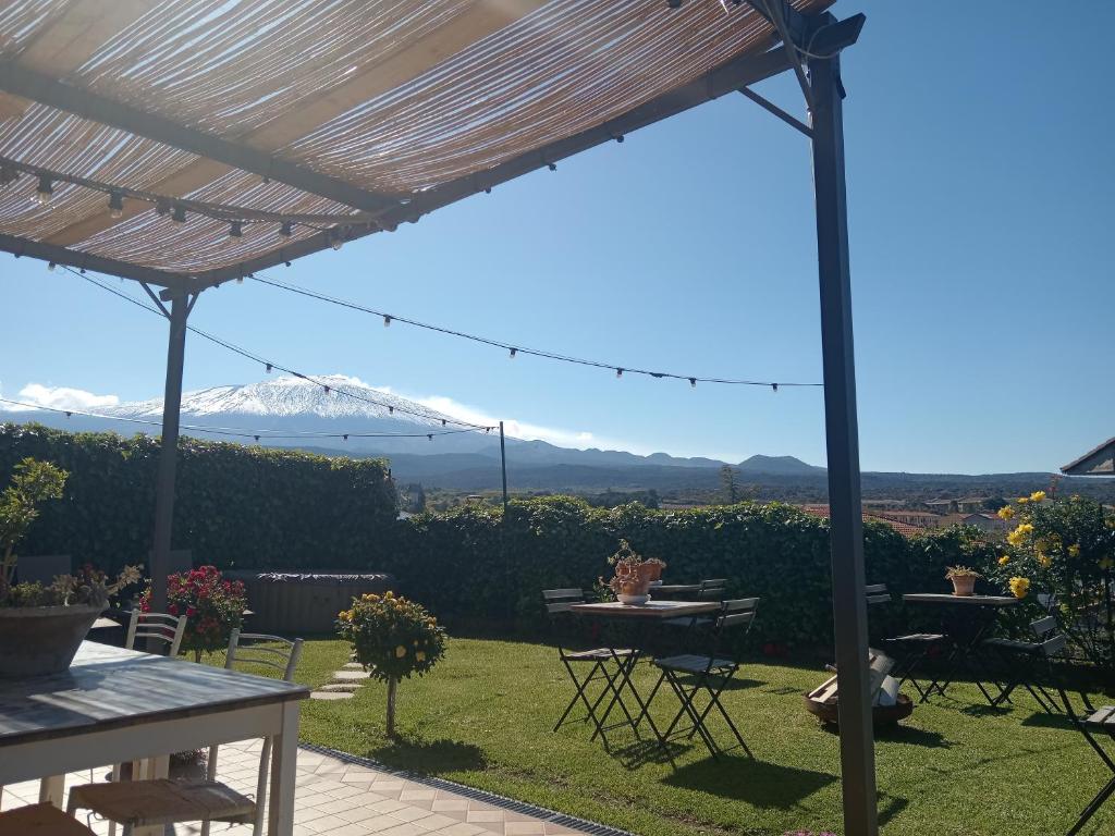 Nespecifikovaný výhled na hory nebo výhled na hory při pohledu z bed and breakfast