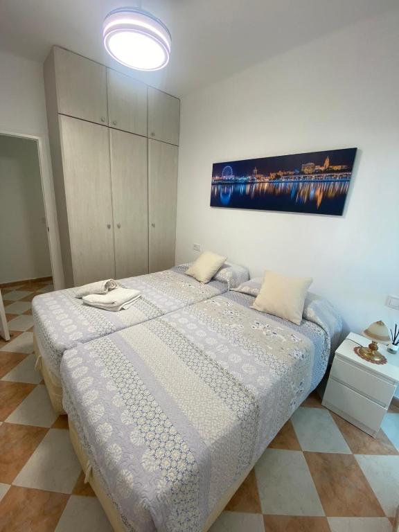 Postel nebo postele na pokoji v ubytování Prealsa