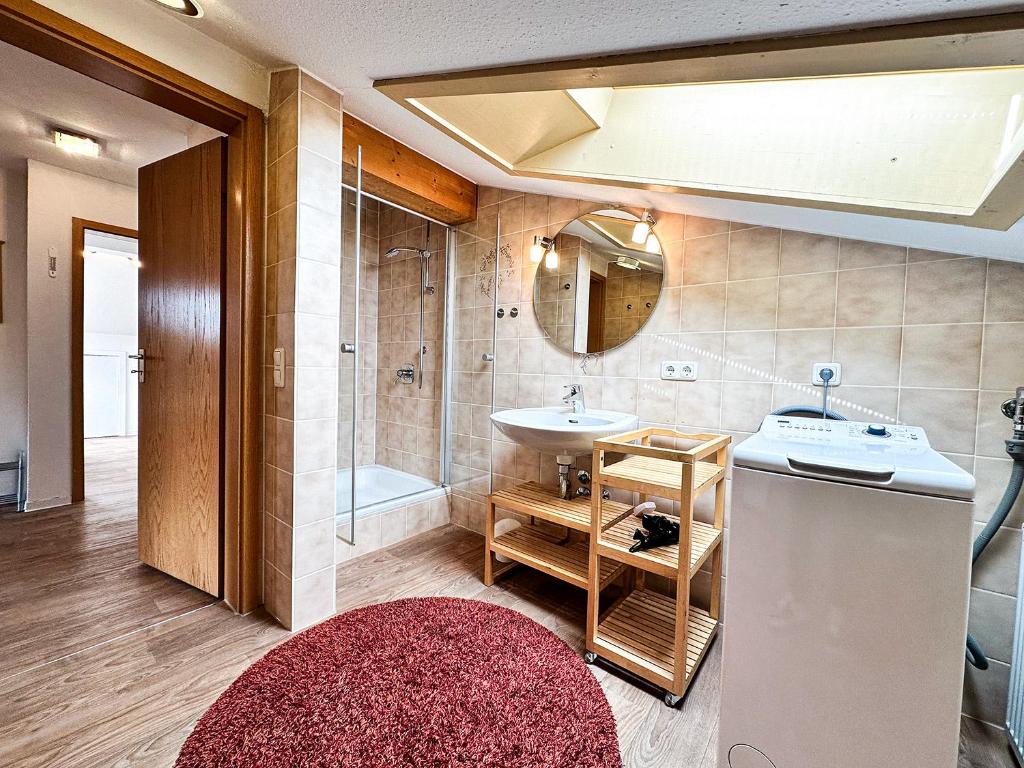 Et badeværelse på FEWO Calendula