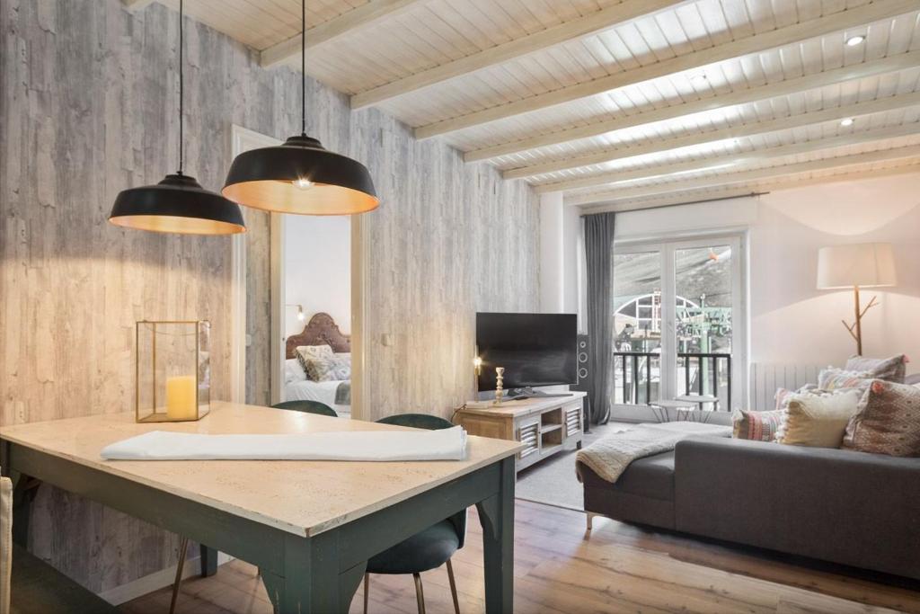Posedenie v ubytovaní Luderna - Apartamento Mirador de Aran