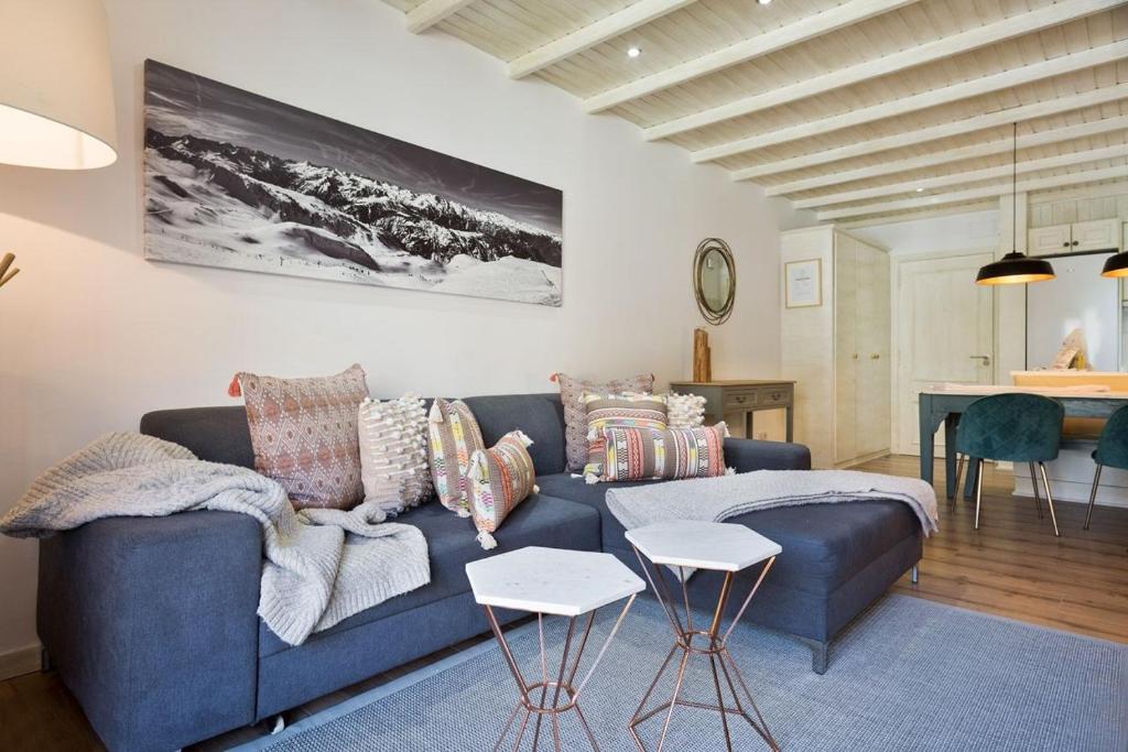 Posedenie v ubytovaní Luderna - Apartamento Mirador de Aran