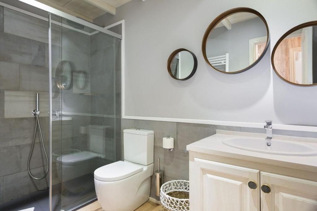 Kúpeľňa v ubytovaní Luderna - Apartamento Mirador de Aran