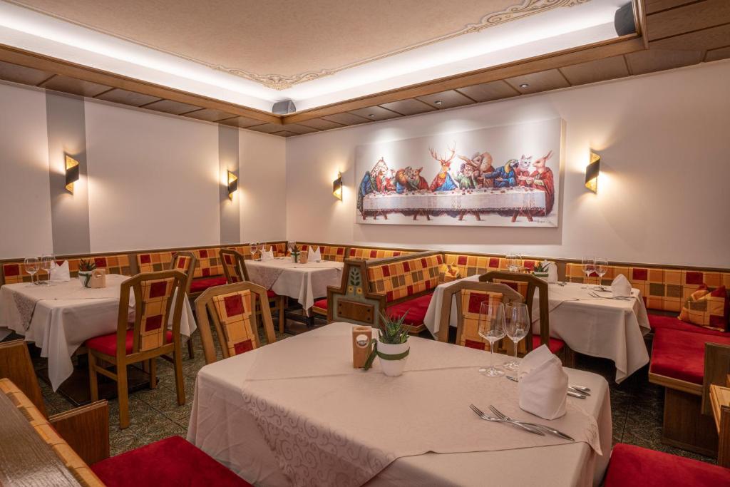 Restaurace v ubytování Pension Trojerhof