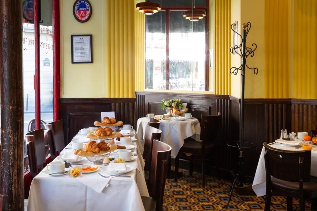 Hôtel Le Relais Saint-Germain - Resim 45