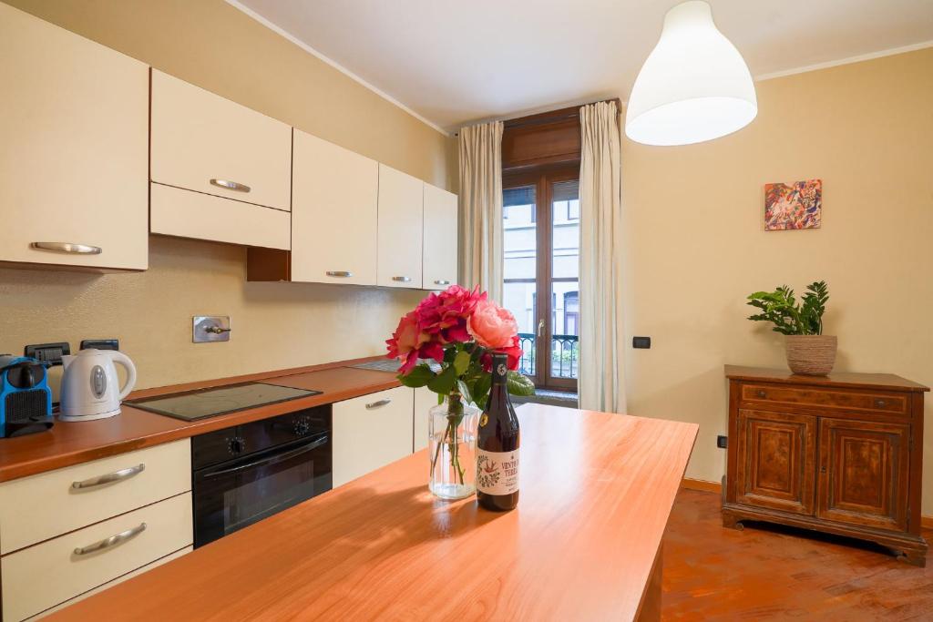 Cucina o angolo cottura di Loft Foscolo Open Space