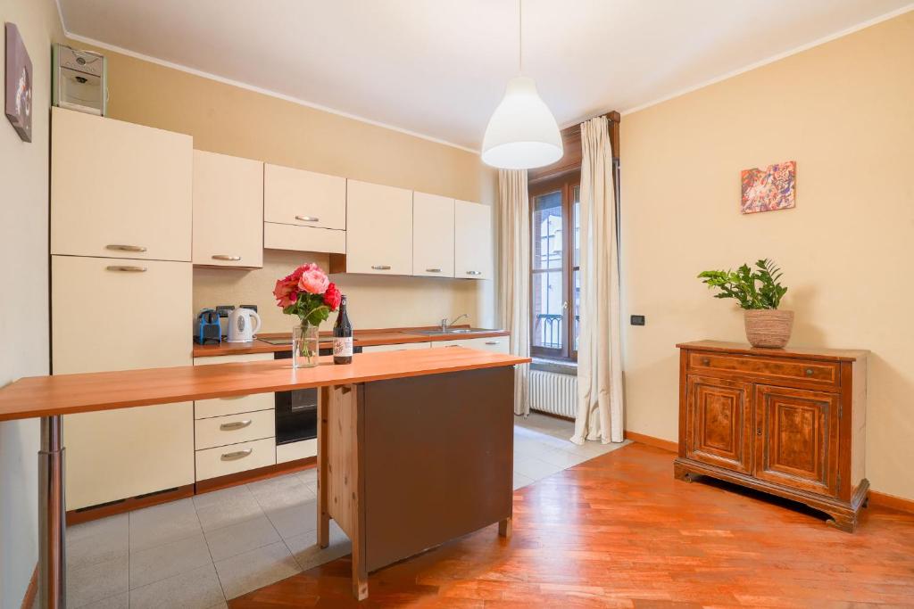 Cucina o angolo cottura di Loft Foscolo Open Space