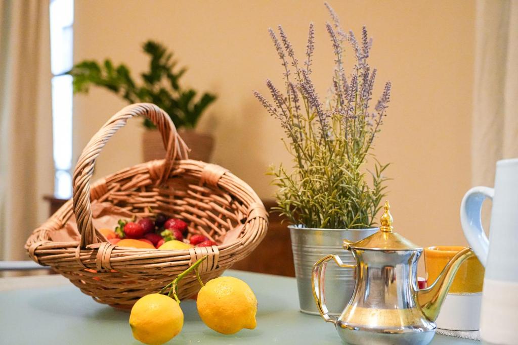 Cibo presso l'appartamento o nelle vicinanze