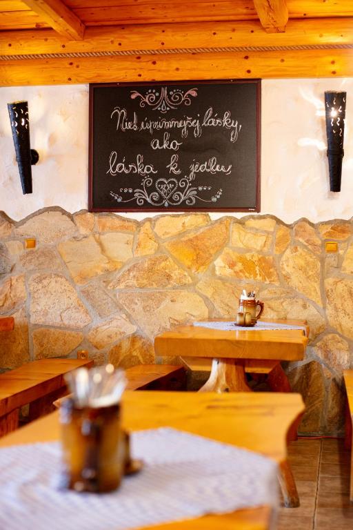 Ristorante o altro punto ristoro di Penzion Oravsky Zrub