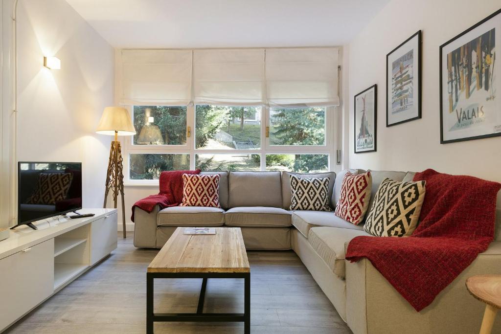 Posedenie v ubytovaní Luderna - Apartamento Mirador de Saumet