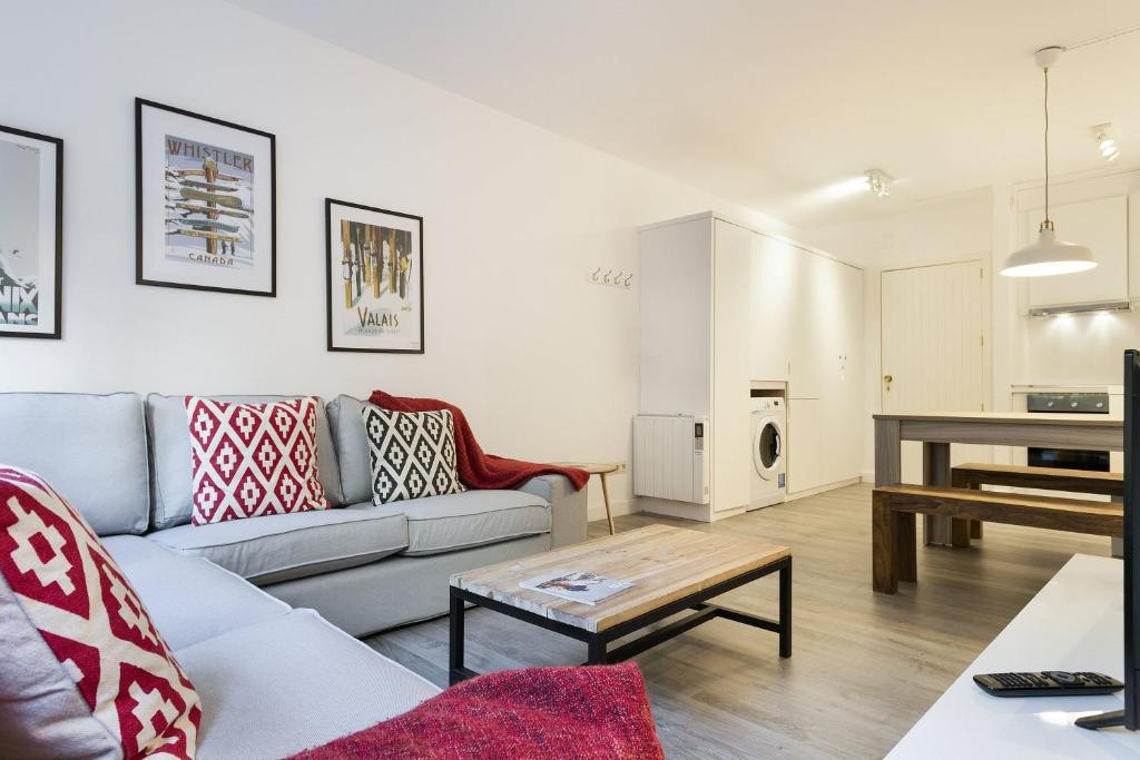 Posedenie v ubytovaní Luderna - Apartamento Mirador de Saumet