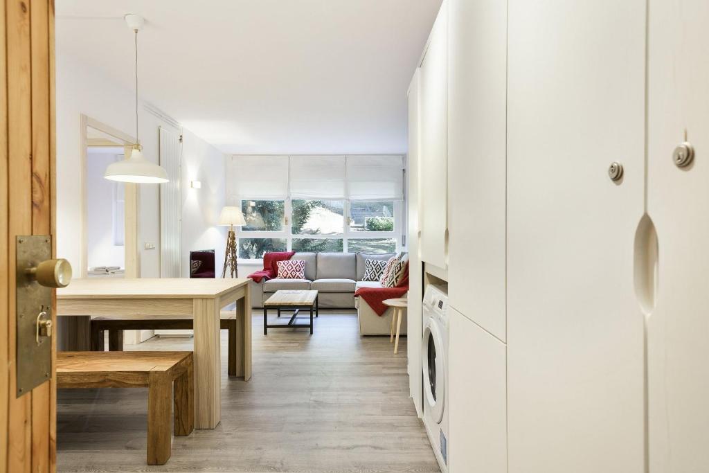 Posedenie v ubytovaní Luderna - Apartamento Mirador de Saumet