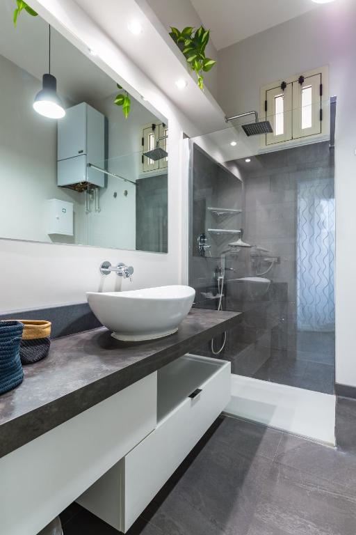 Kúpeľňa v ubytovaní Napoli Heartbeat by Napoliapartments