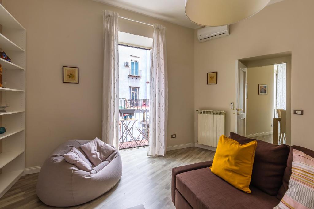 Posedenie v ubytovaní Napoli Heartbeat by Napoliapartments