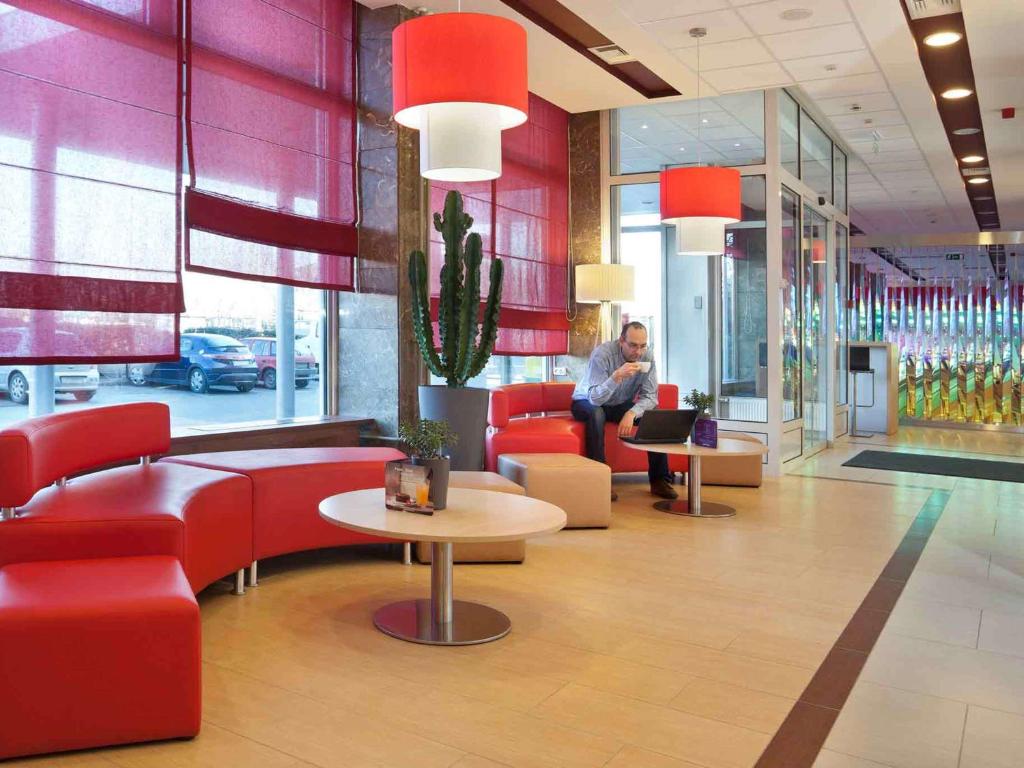Hosté ubytování Ibis Budapest Citysouth