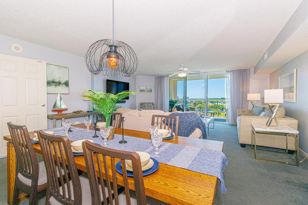 Gallery image of Modern Condo at Yacht Club Villas in Myrtle Beach