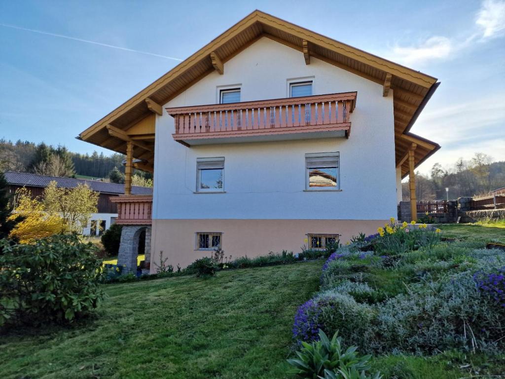 Budova, kde se apartmán nachází