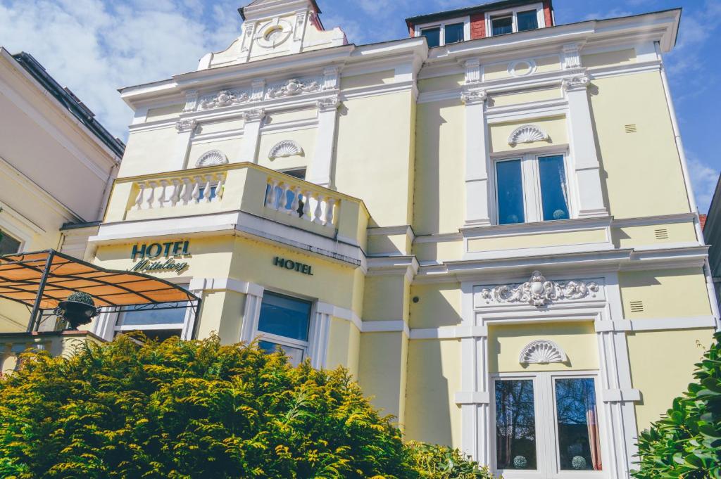 Budova, kde se hotel nachází