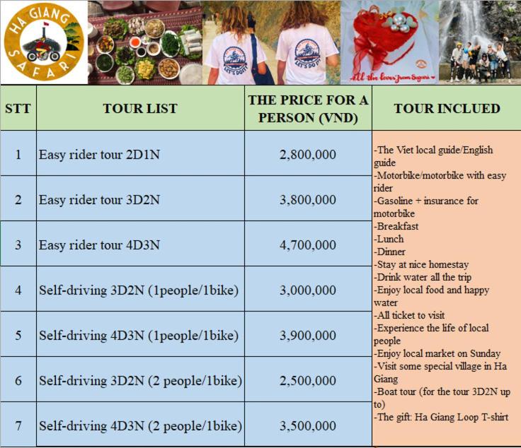 Fotografie z fotogalerie ubytování Nhi's House & Safari -Motorbike Rental-Tour v destinaci Ha Giang