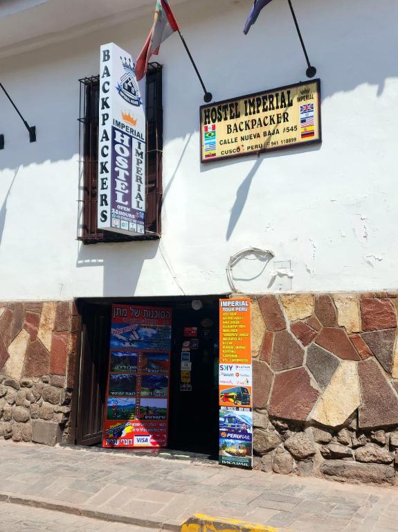 Certifikát, hodnocení, plakát nebo jiný dokument vystavený v ubytování Hostel Imperial BACKPACKER