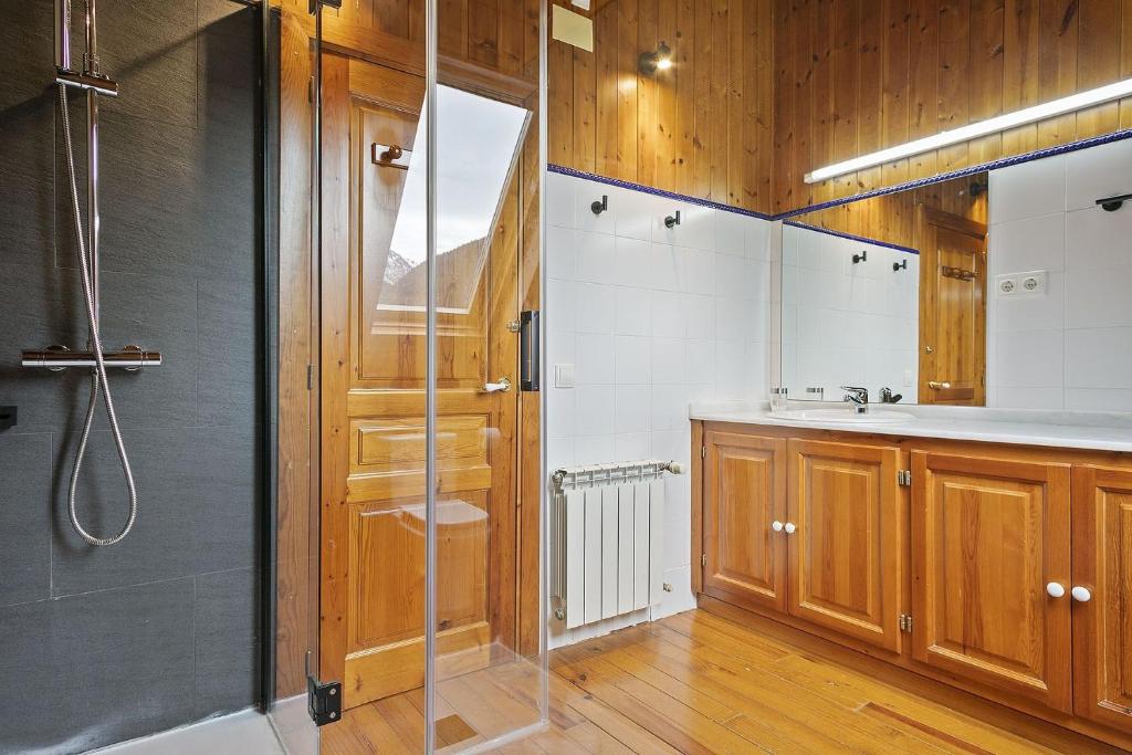 Kúpeľňa v ubytovaní Luderna - Dúplex Gessa C11