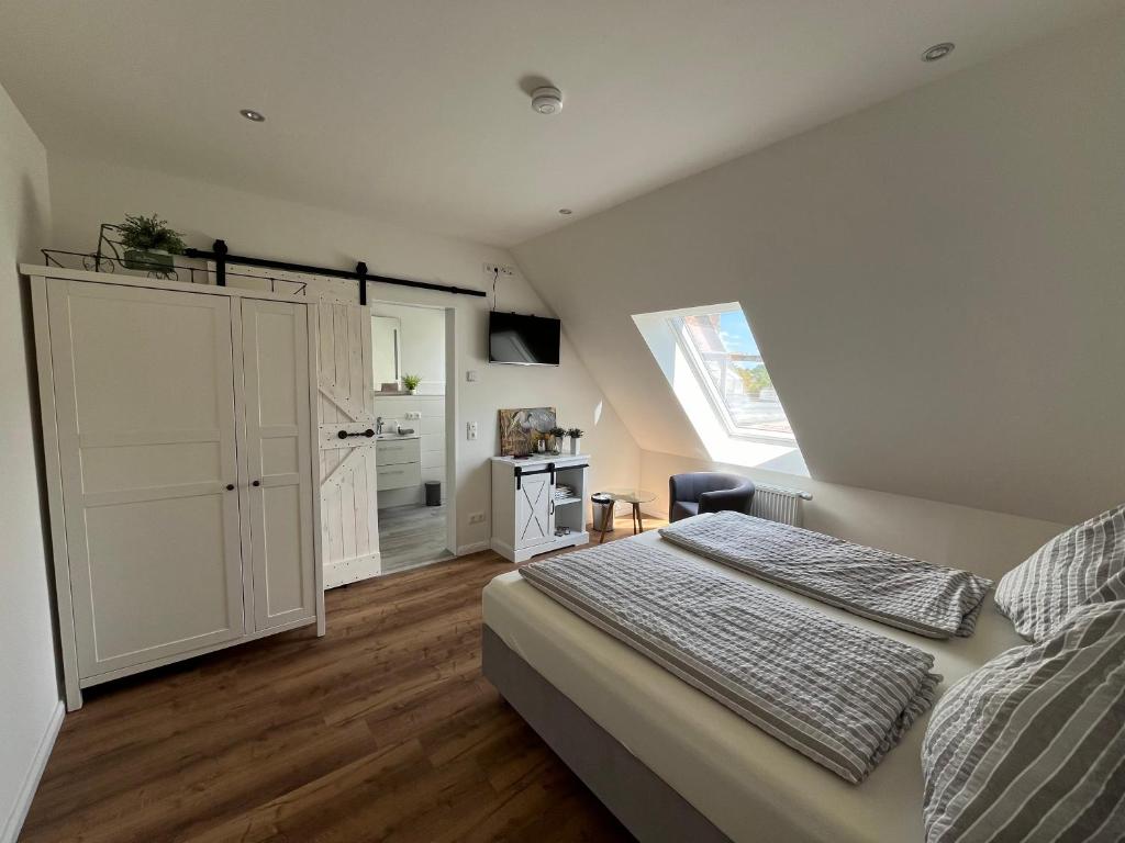Elb Nest Gästehaus - Chambre Double Avec Salle De Bains Privative