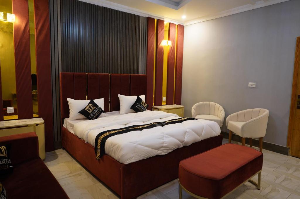 Voodi või voodid majutusasutuse The Barcelo hotel toas