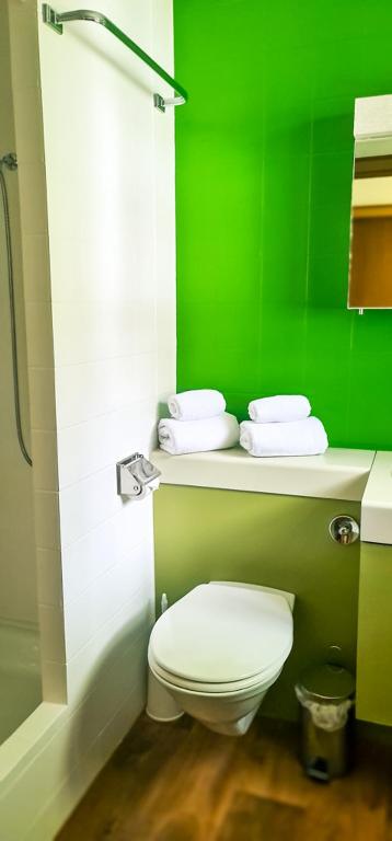 Koupelna v ubytování Bussalp Apartment - Aare Jungfrau AG