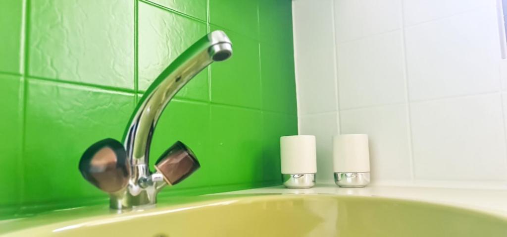Koupelna v ubytování Bussalp Apartment - Aare Jungfrau AG