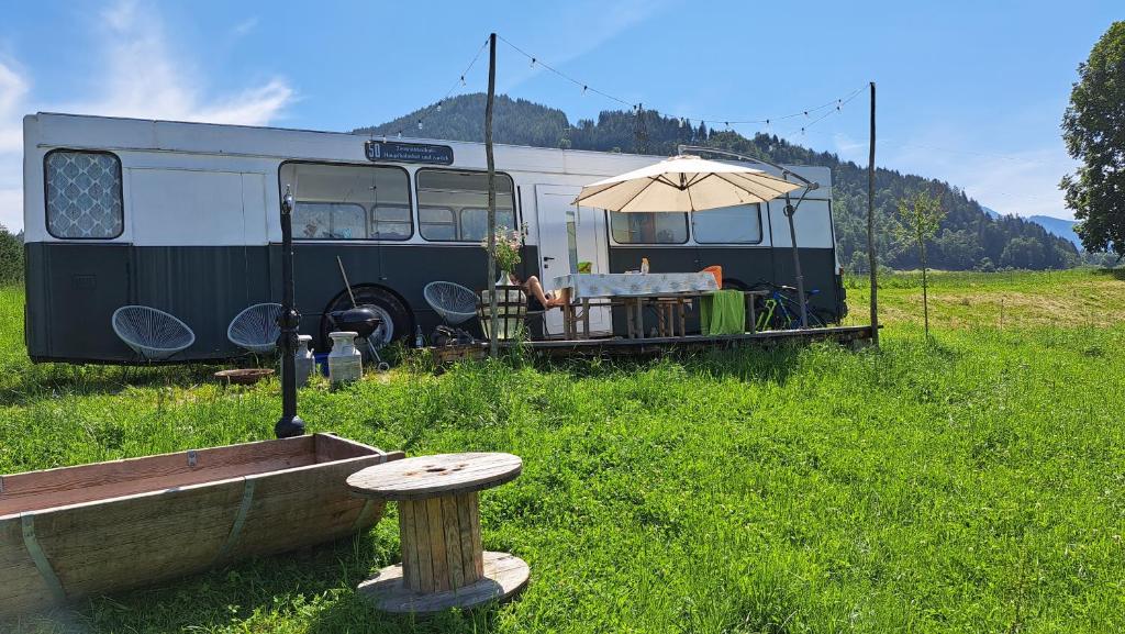 Zahrada ubytování Tiny House Feeling mit Weitblick
